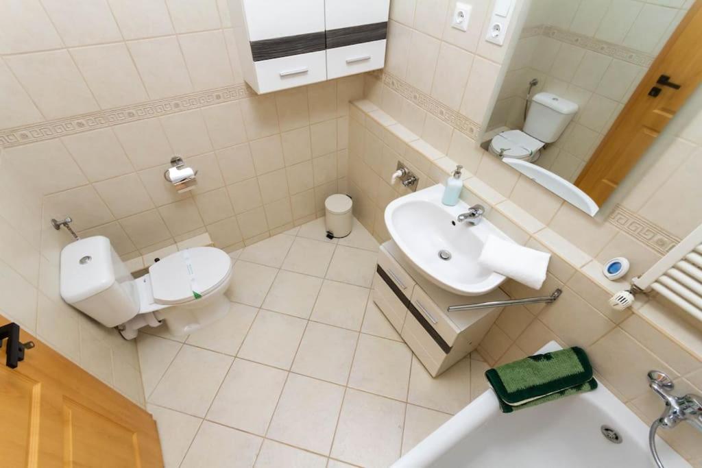 Gozsdu White Raven 3 - Terrace And Free Underground Parking Daire Budapeşte Dış mekan fotoğraf
