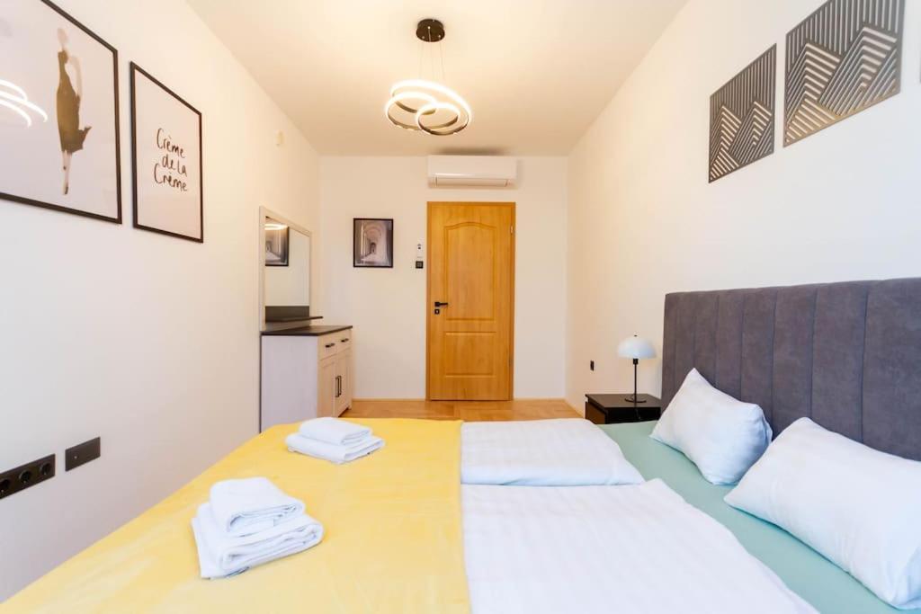 Gozsdu White Raven 3 - Terrace And Free Underground Parking Daire Budapeşte Dış mekan fotoğraf