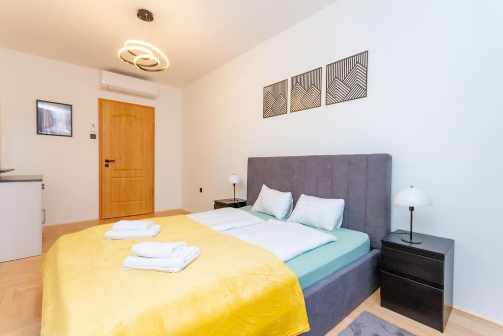 Gozsdu White Raven 3 - Terrace And Free Underground Parking Daire Budapeşte Dış mekan fotoğraf