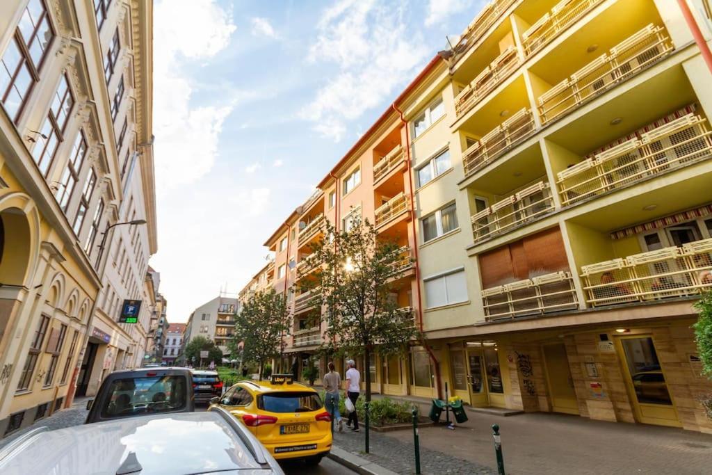 Gozsdu White Raven 3 - Terrace And Free Underground Parking Daire Budapeşte Dış mekan fotoğraf